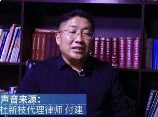 杜新枝辩护律师深夜发声！犀利回应众人质疑，网友：小人得志