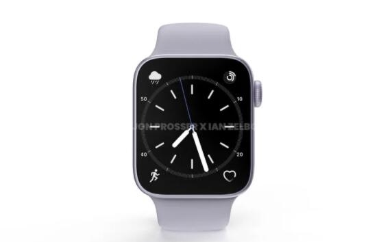 applewatchseries8可能采用平面显示屏设计