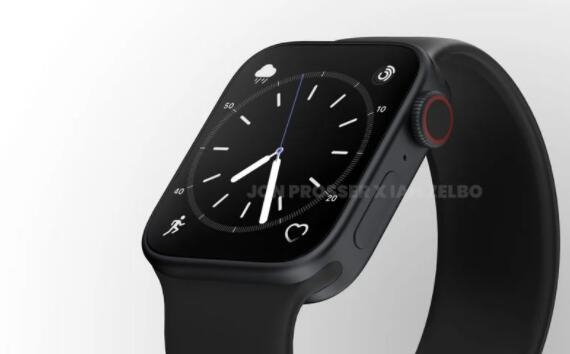 苹果applewatch8可能采用平面显示屏设计