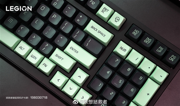 联想推出新款拯救者k7机械键盘，号称拥有超好的电竞手感