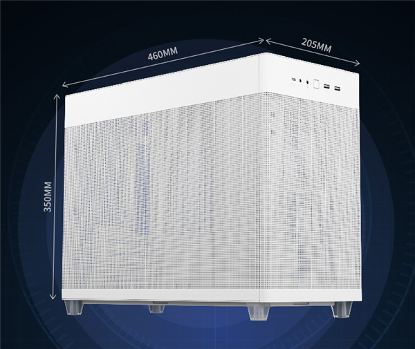 华硕宣布ap201冰立方机箱开卖，只要499元
