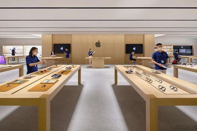 apple武汉零售店即将开门营业，武汉零售店即将开业