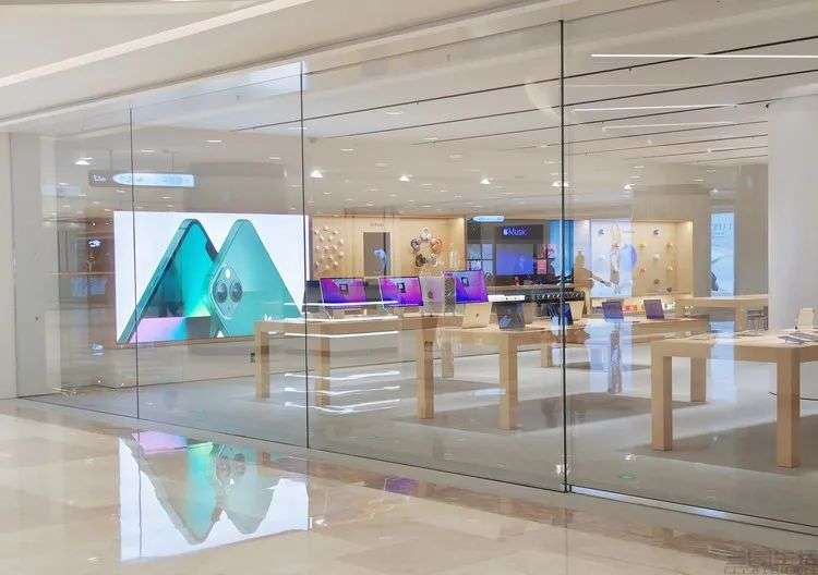 apple武汉零售店即将开门营业，武汉零售店即将开业