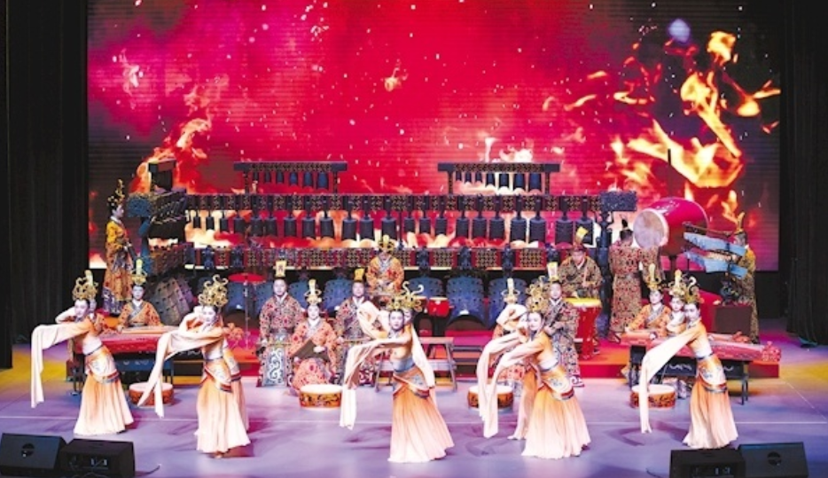 长江之韵编钟专场音乐会在湖北省博物馆举行
