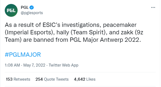 |esic发出三项指控，目标直指peacemaker