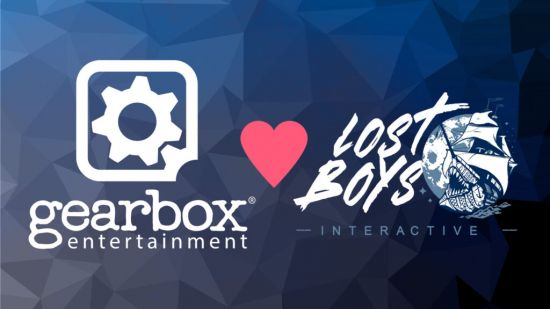 |gearbox宣布收购lostboysinteractive