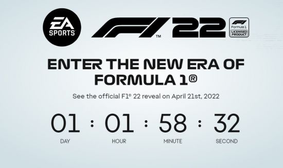 |ea上线《f12022》公布倒计时官网