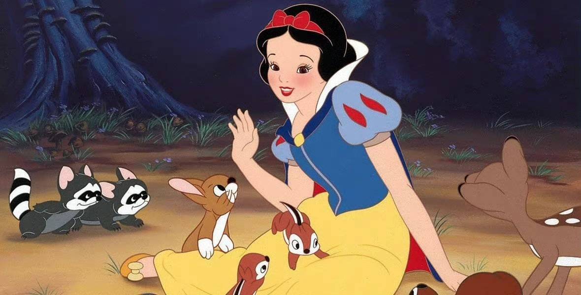 迪士尼真人电影《白雪公主和七个小矮人》路透图曝光