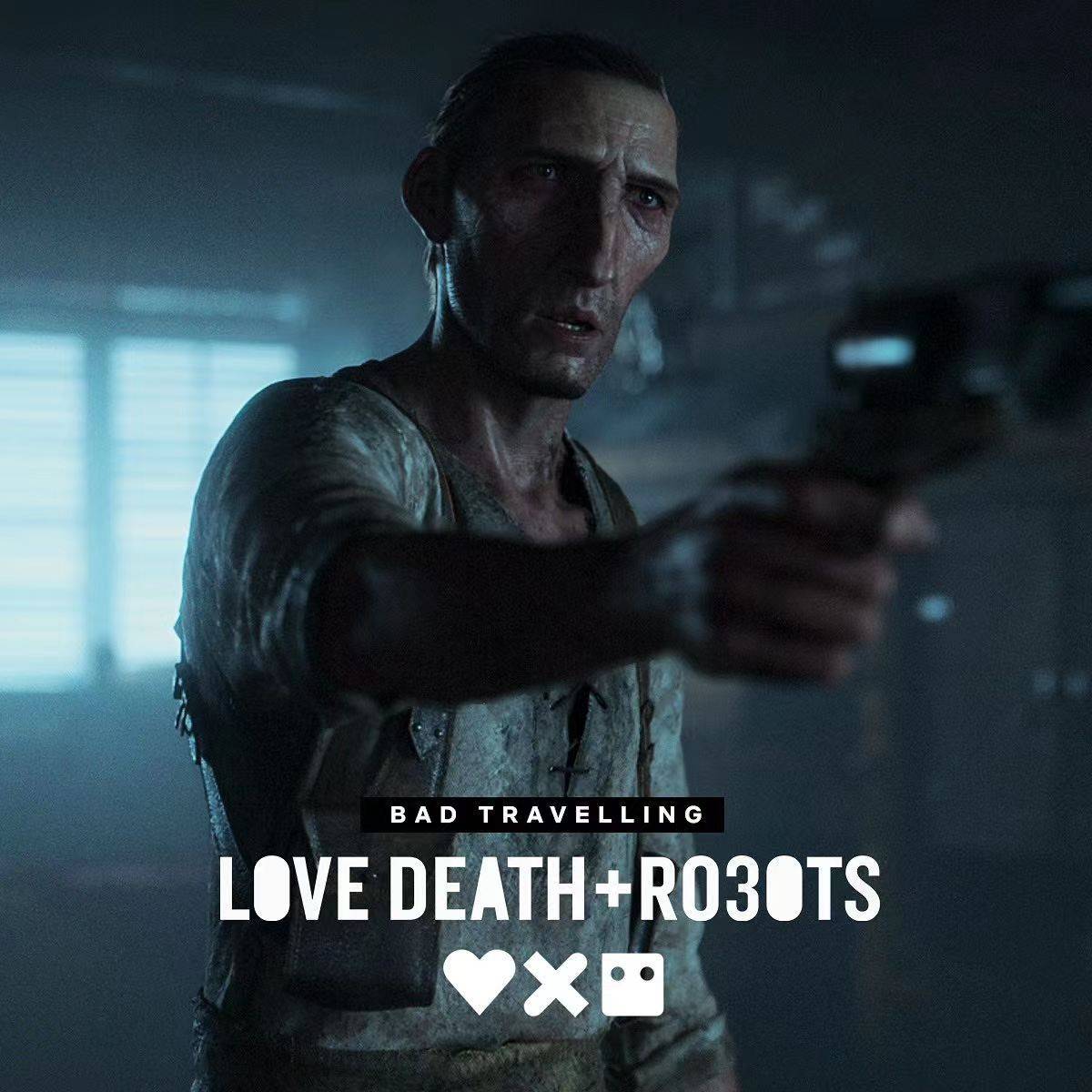《爱，死亡和机器人》第三季回归，网友：这九个故事都是我喜欢的