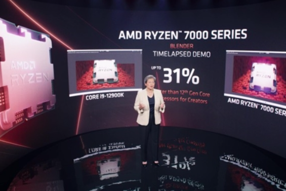 amd公布5nmzen4台式机处理器锐龙7000细节