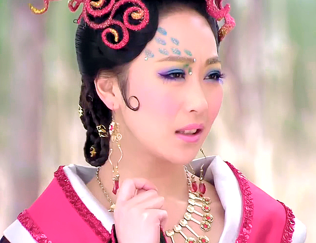 《活佛济公3》中，章小蕙的妆容很漂亮？