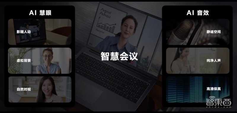 华为matebook16s发布：主攻智慧办公