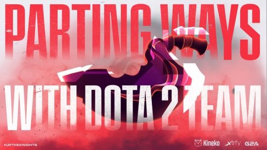 |我们非常遗憾告别了dota2团队成员