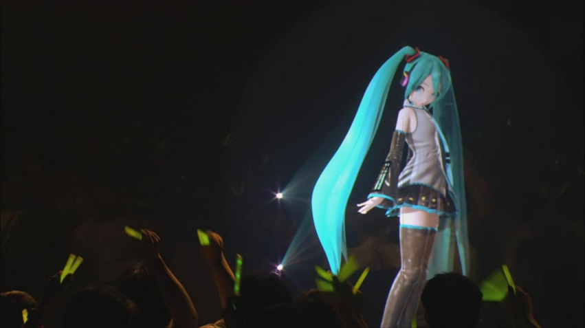 初音未来是一段虚拟形象的声音