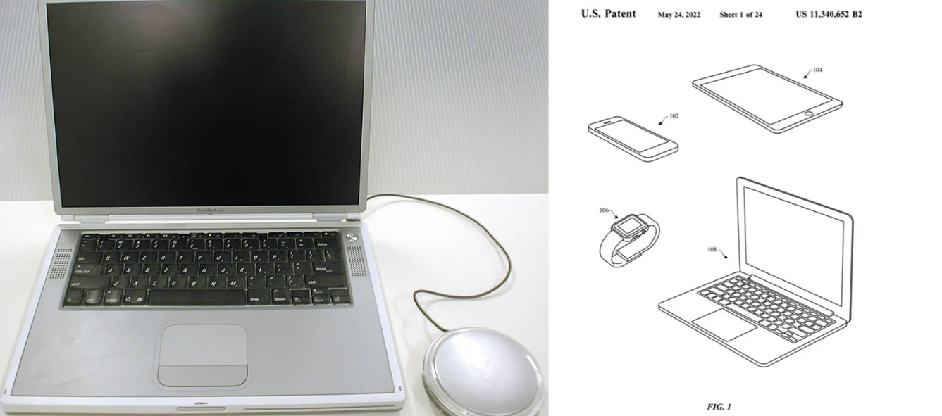 苹果专利曝光：钛合金上的纹理表面