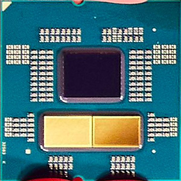 16核心冲上5.5GHz！AMD锐龙7000处理器真身开盖