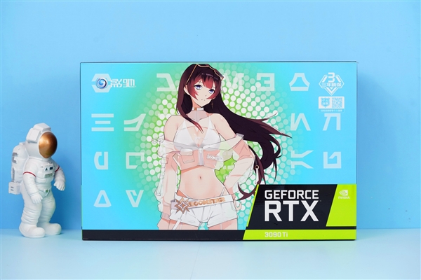 全新安培卡皇影驰rtx3090ti星曜oc图赏