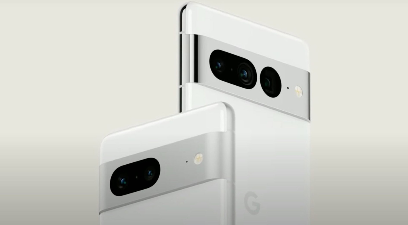 谷歌预告pixel7系列将于今年秋季推出