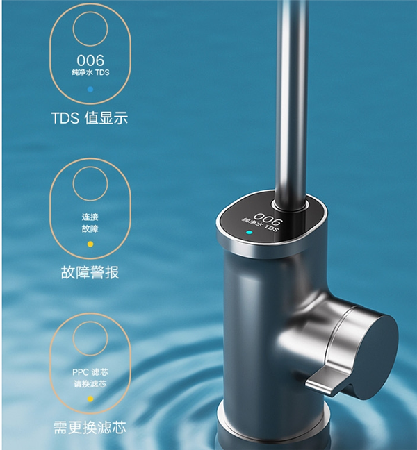 米家净水器1200g：京东2499元