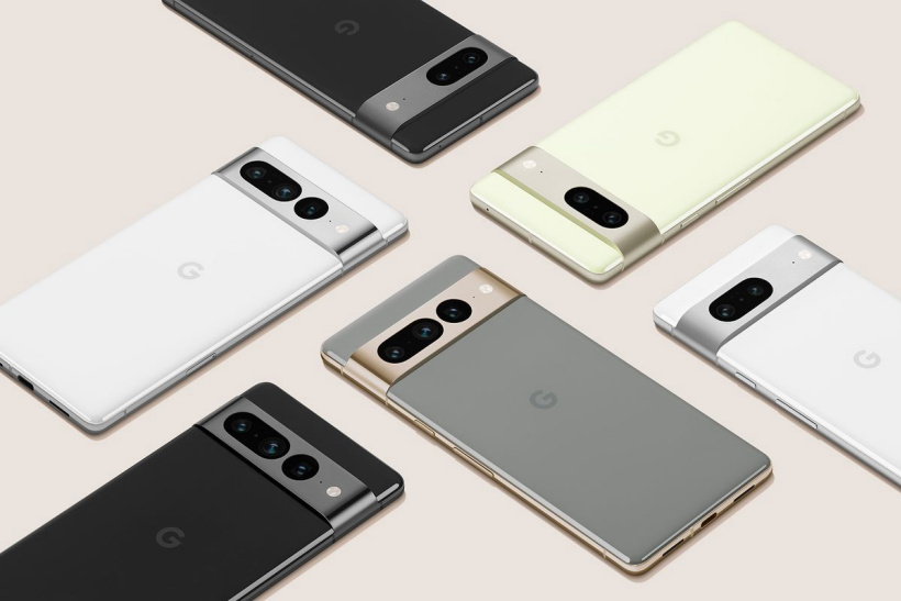 谷歌预告pixel7系列将于今年秋季推出