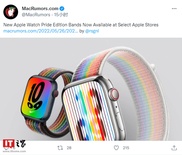 苹果applewatch全球部分零售店发售