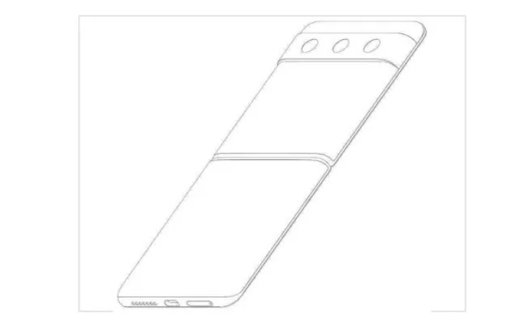 小米申请翻盖折叠屏手机外观专利 后置镜头类似谷歌Pixel