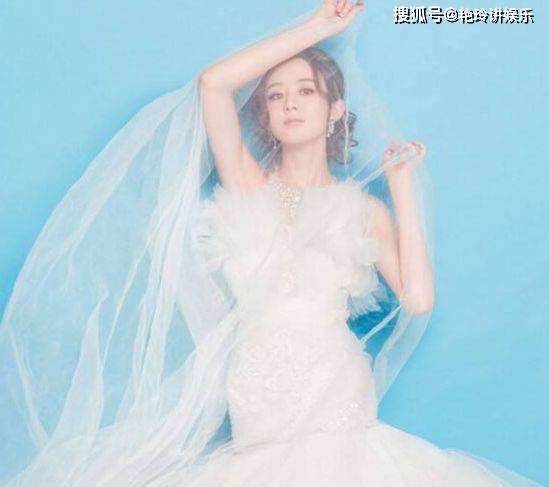刘诗诗和赵丽颖的婚纱照谁最美？网友：美到犯规了！