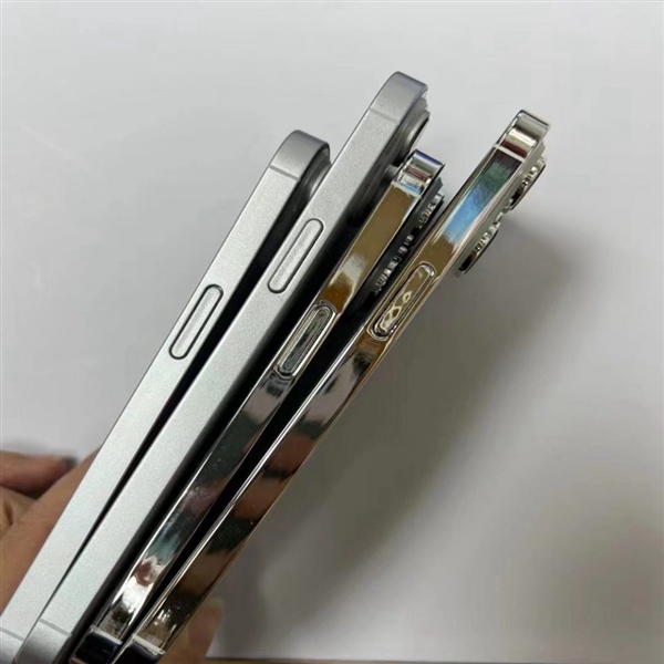 iphone14全系机模曝光：屏占比有望创史上新高