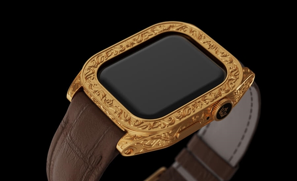 奢侈品推出applewatch限量版手表