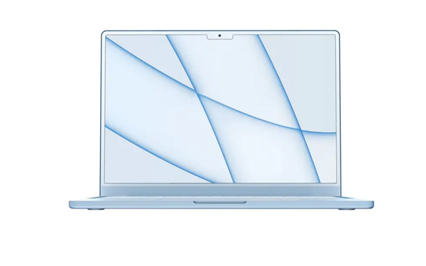 苹果全新MacBook Air高清渲染图来了：刘海屏设计 7