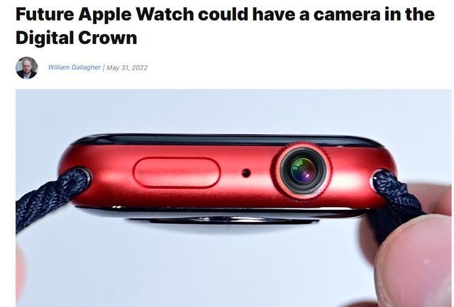 苹果考虑过把摄像头装到applewatch上吗？