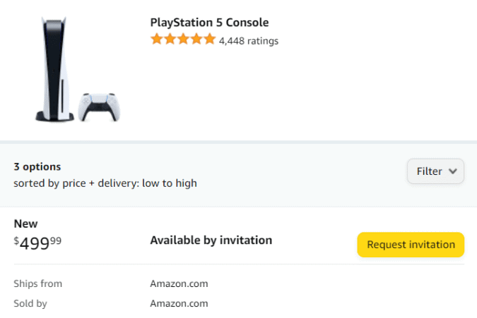 亚马逊向黄牛宣战 用尽办法帮用户去买到PS5和Xbox