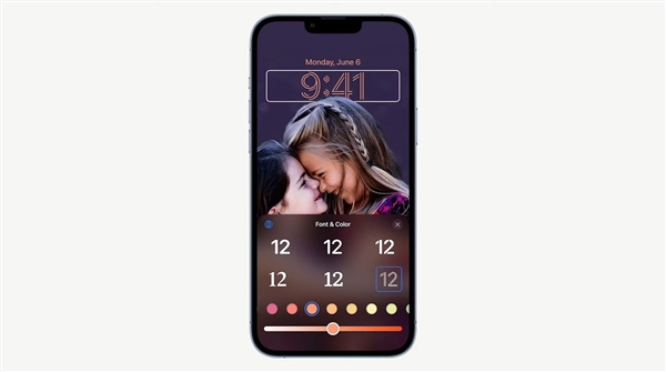 苹果wwdc2022大会开幕，新一代ios16锁屏