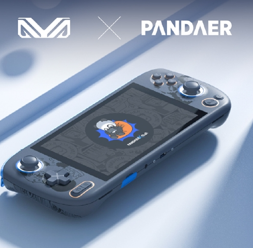 pandaer将推出全球首款超轻薄oled掌机联名版
