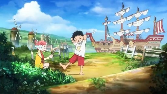 剧场版《onepiecefilmred》公布正式预告