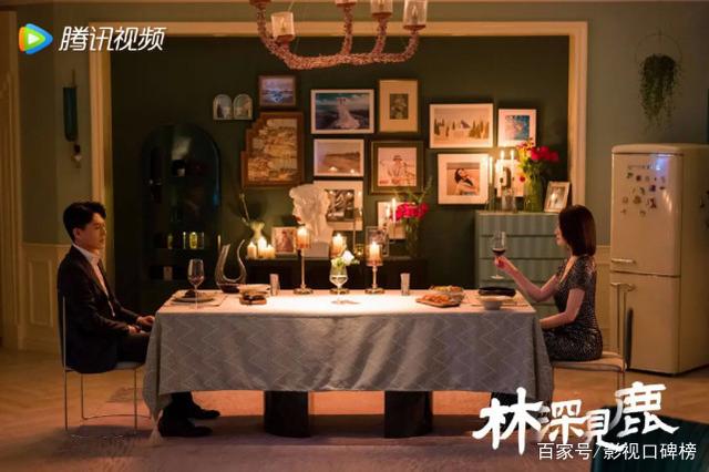 靳东、李小冉领衔主演的《林深见鹿》，收视率低到查无此人