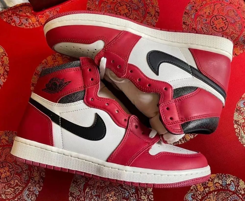 |airjordan1最新实物细节和上脚照曝光