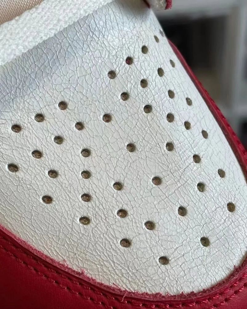 |airjordan1最新实物细节和上脚照曝光