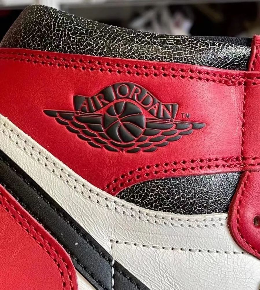 |airjordan1最新实物细节和上脚照曝光