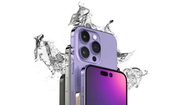 爆款预订！iPhone 14 Pro“紫色”超逼真粉丝渲染图
