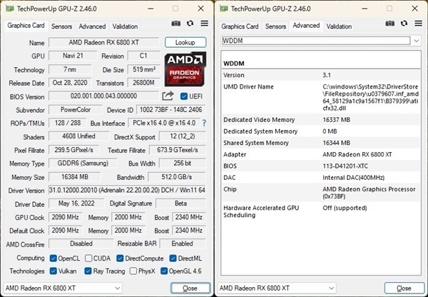 amdopengl性能追上rtx3080