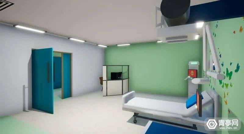 alderhey“虚拟医院”vr技术提升医疗效果
