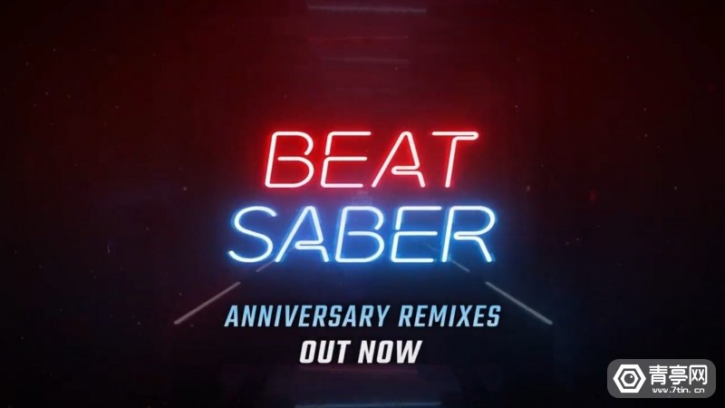 |《beatsaber》更新全新两首混音曲目