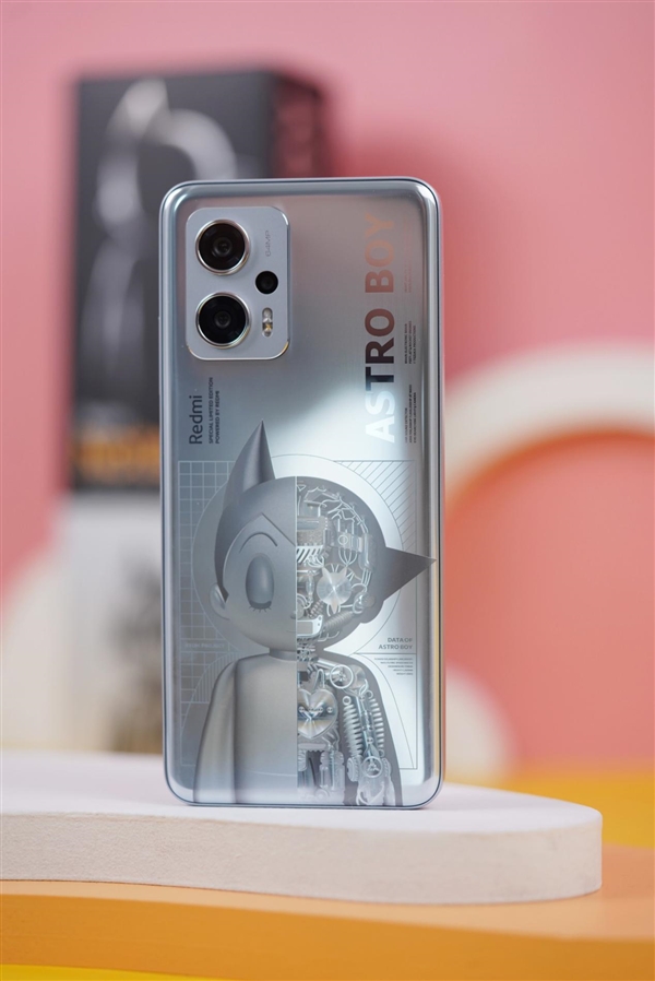 限量10000台！Redmi Note 11T潮流限定版开箱