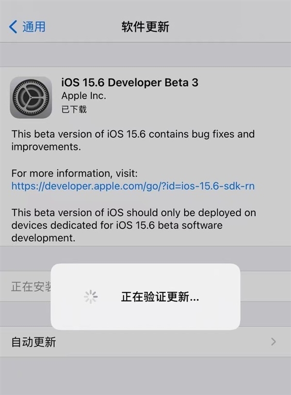 大胆更新！iOS 15.6 Beta3版本体验：流畅度飙升