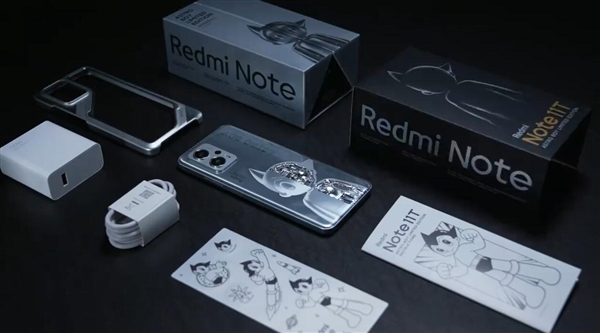 redminote11t潮流限定版开箱：全球只有10000台