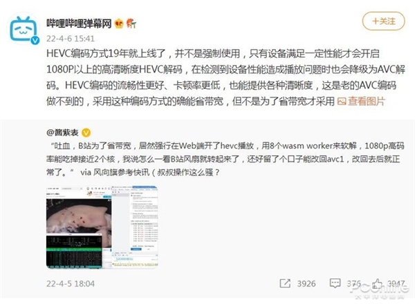 为什么视频分辨率码率止步不前？