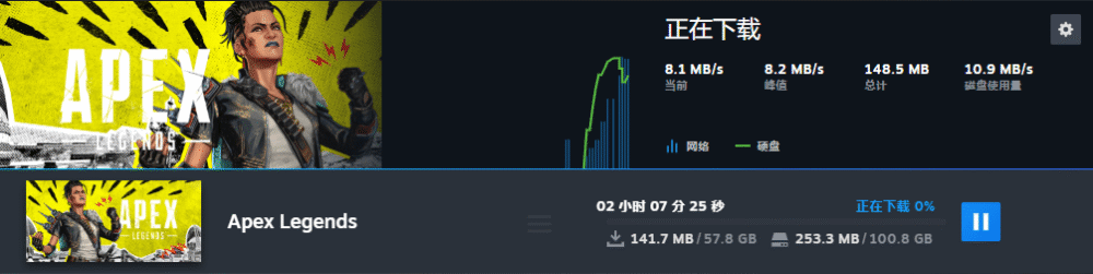 |apex英雄锁区不算什么大问题还能使用一键入库