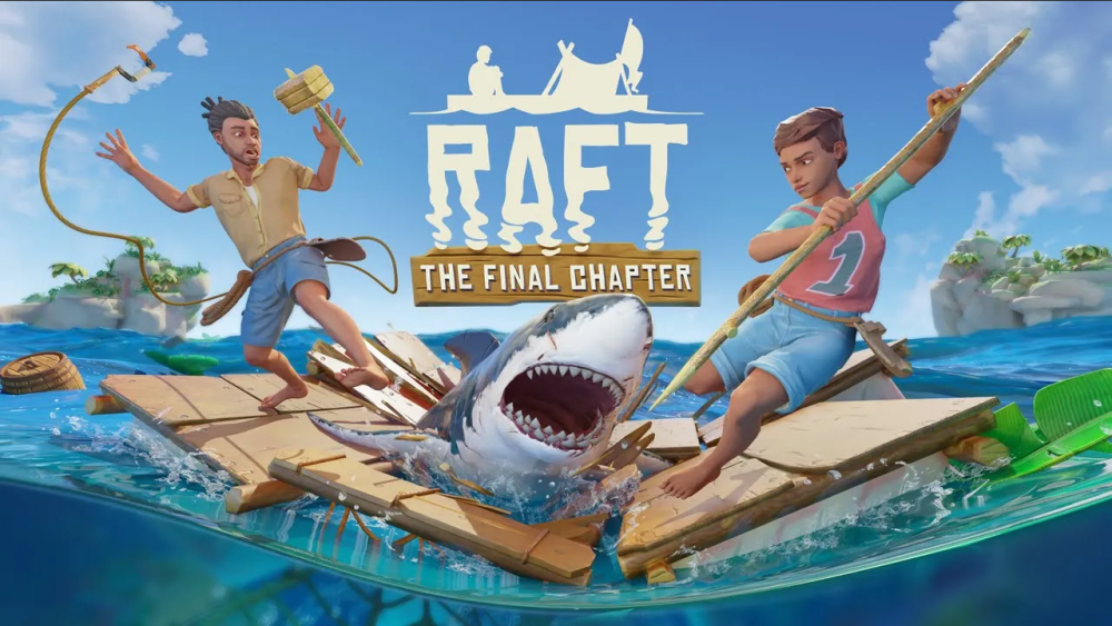 |《raft》推出四年以来规模最大的更新游戏