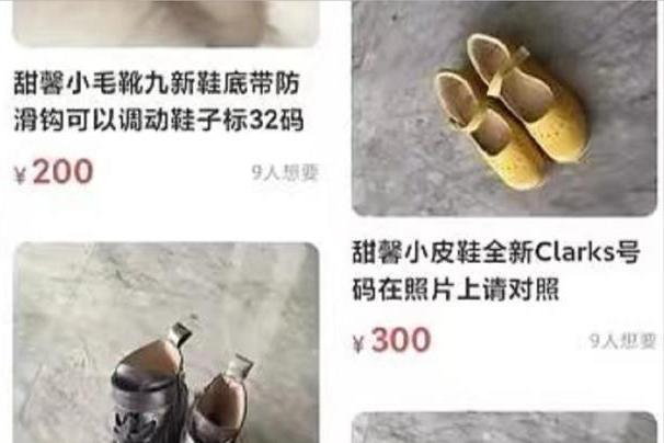 李小璐二手网上售卖旧衣服，网友质问：自己没有手？